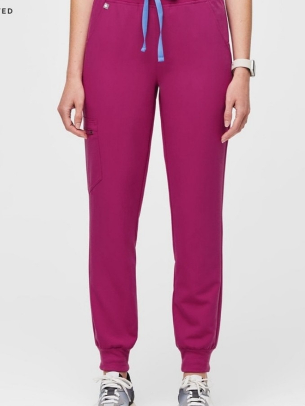 Figs Raspberry Sobert Scrubs Set - Picture 5 of 8